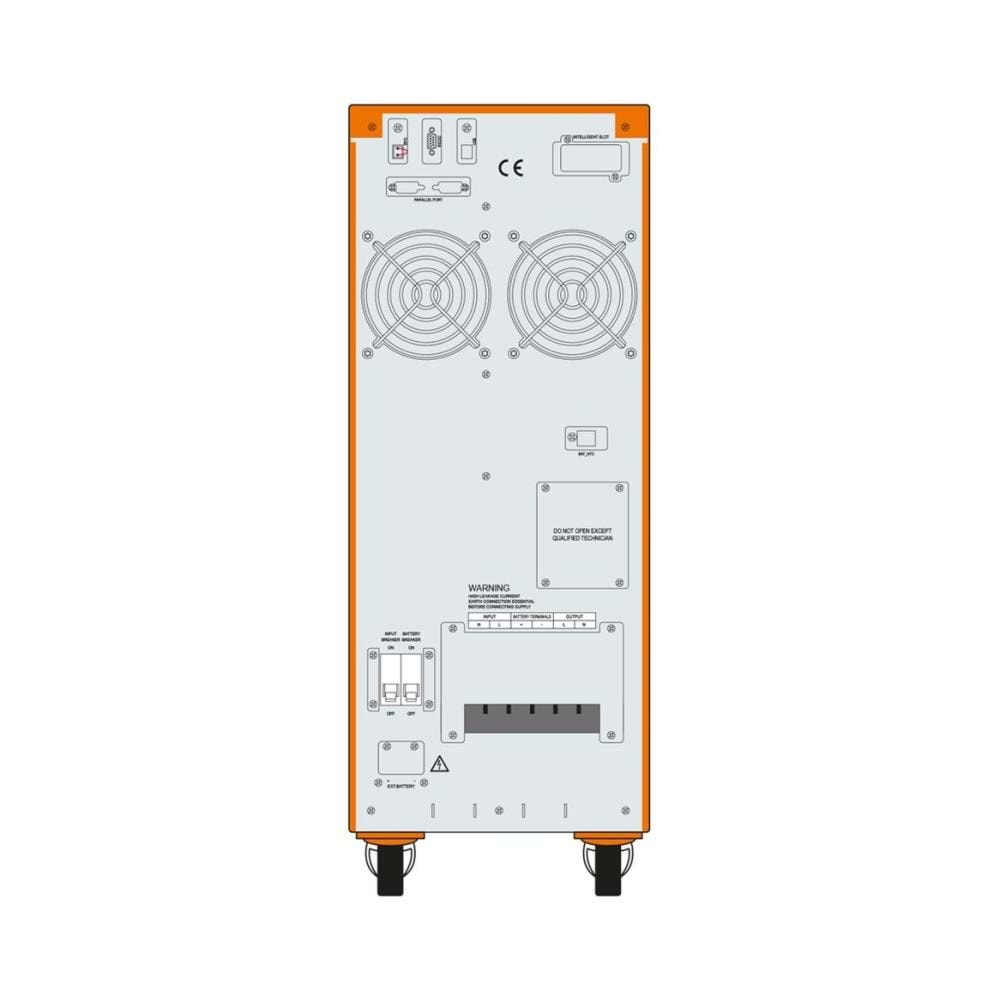 Makelsan Powerpack SE 20-7AH 10kVA On Line 1F-1F