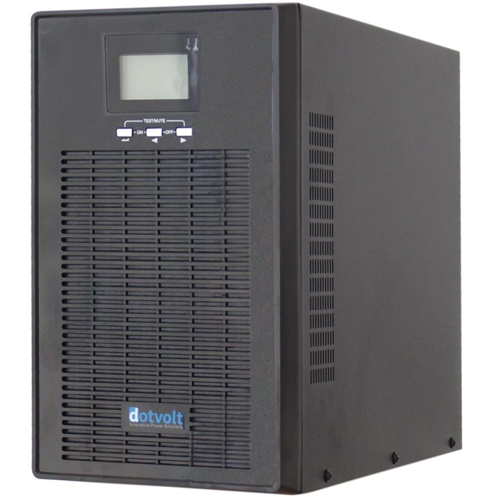 DOTVOLT VOLT MN 2 KVA (1-1) (4x7AH) 4-12 DK ONLINE UPS
