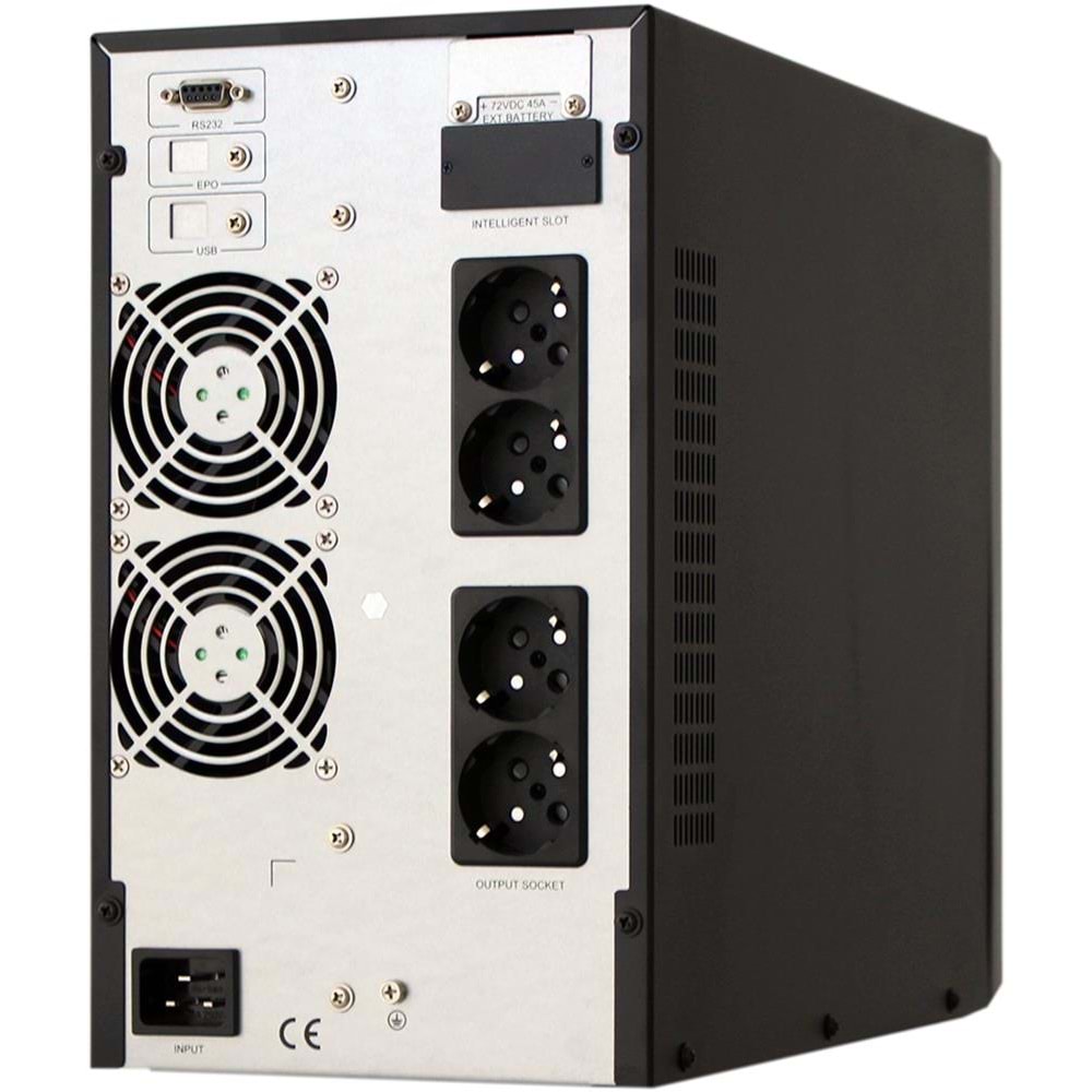 DOTVOLT VOLT MN 2 KVA (1-1) (4x7AH) 4-12 DK ONLINE UPS