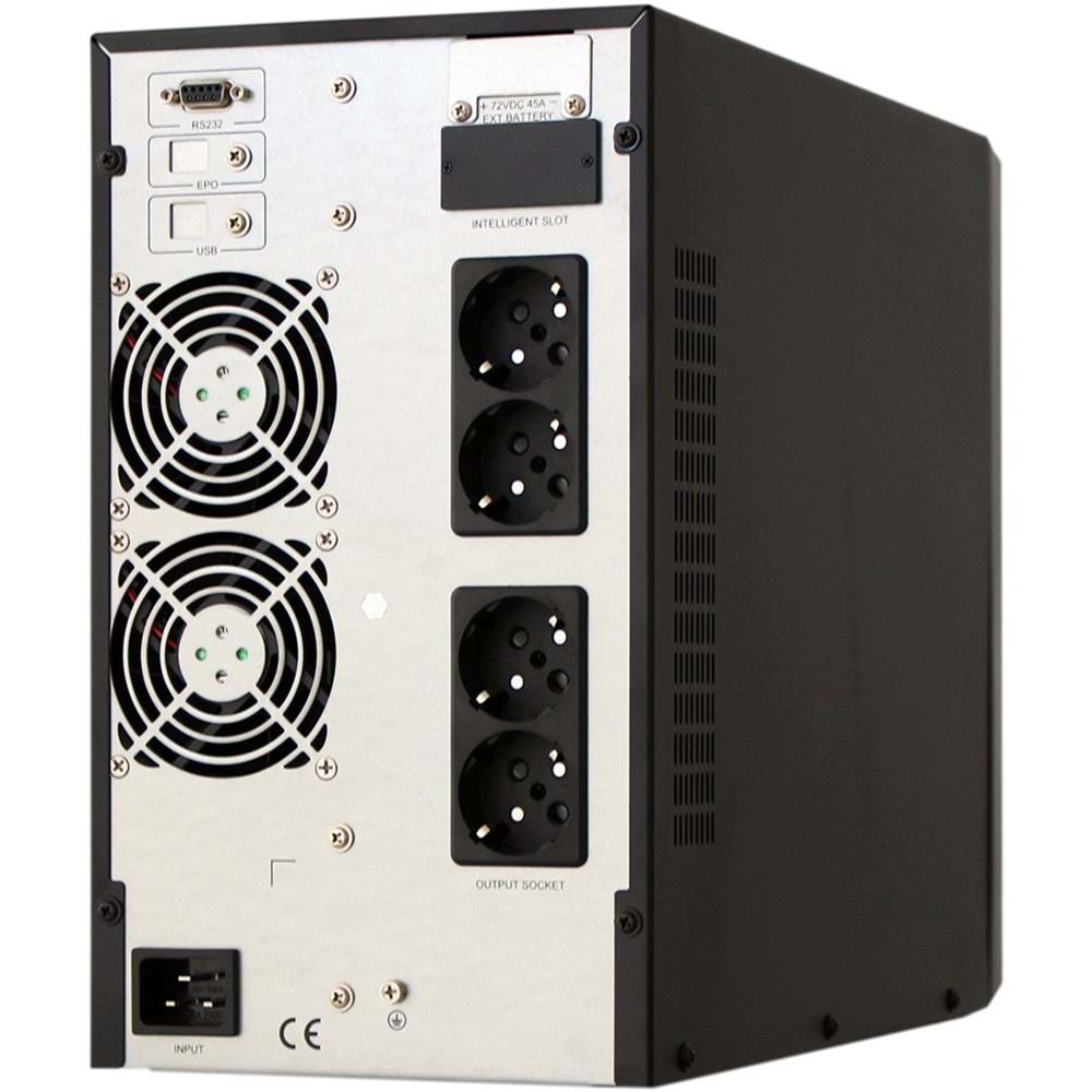 DOTVOLT VOLT MN 3 KVA (1-1) (6x7AH) 4-12 DK ONLINE UPS
