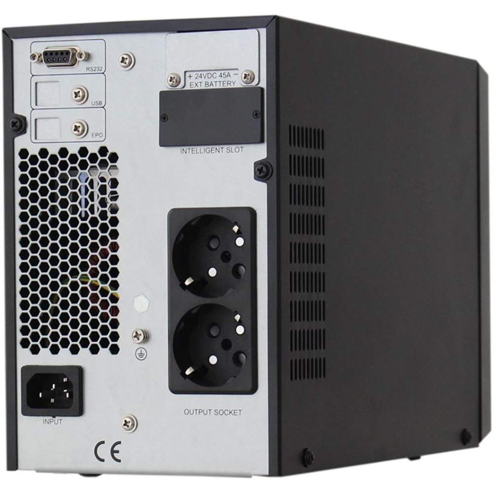 DOTVOLT VOLT MN 1 KVA (1-1) (2x9AH) 5-15 DK ONLINE UPS