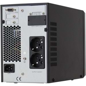 DOTVOLT VOLT MN 1 KVA (1-1) (2x9AH) 5-15 DK ONLINE UPS