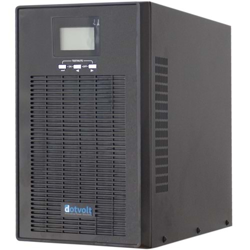 DOTVOLT VOLT MN PLUS 2 KVA 1-1 ONLINE UPS-4 X 12V 9AH PF;1