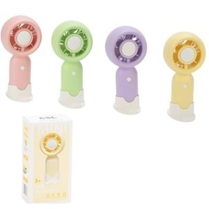 CSL F2 Şarjlı Mini Fan Mor