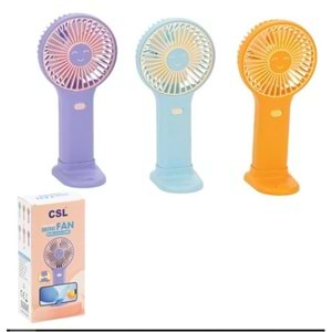 CSL CS-39 Şarjlı Mini Fan Turuncu