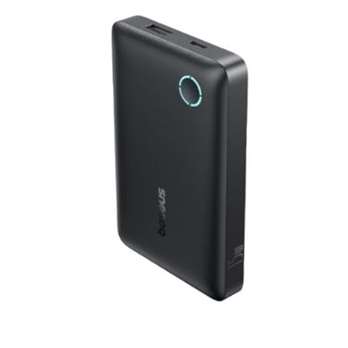 BASEUS P1008210C123-00 Enerfill Fp11 10.000 mAh 15W Taşınabilir Şarj Cihazı Siyah