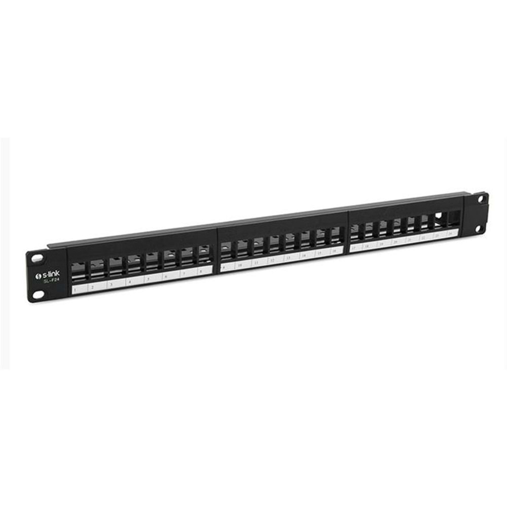 S-link SL-F24 24 Lü Jaksız Patch Panel