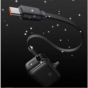 MCDODO MC-7760 5000mAh 22.5W Dahili Kablolu Powerbank