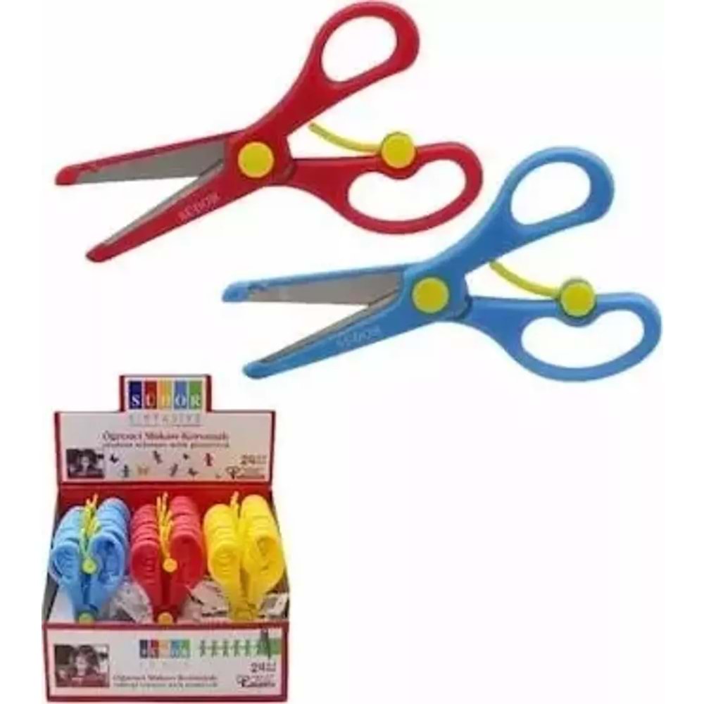 Südor Öğrenci Makası Yaylı SM01 (1 Adet)