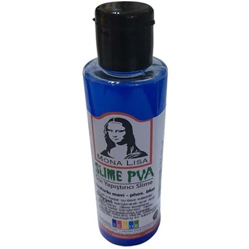 Mona Lisa Sıvı Yapıştırıcı Slime 70 ML Fosforlu Mavi SL01-13