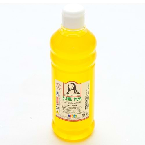 Monalisa Sıvı Yapıştırıcı Slime 500 ML Sarı SL05-2