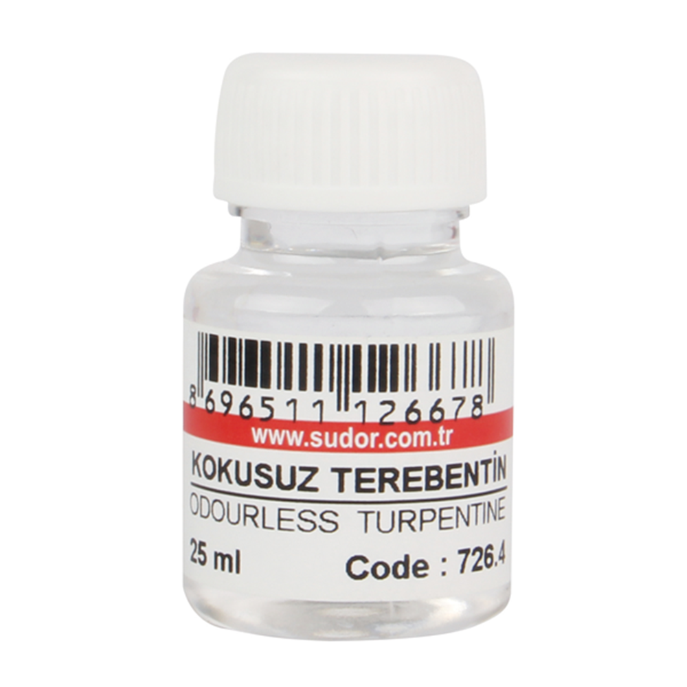Südor Terebentin Kokusuz 25 ML SD726-4 (1 Adet)