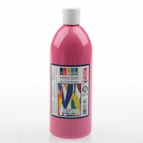 Südor Akrilik Boya 500 ML Pembe SD1009-06