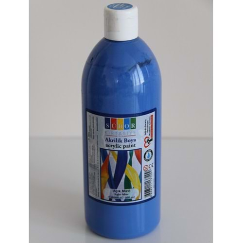 Südor Akrilik Boya 500 ML Açık Mavi SD1009-07