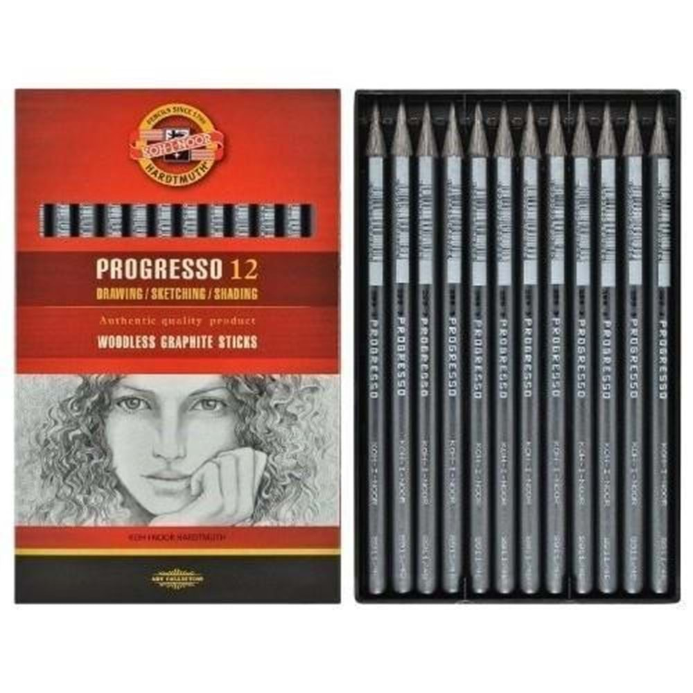 Koh-I Noor Woodless Kalem Graphite 4B 8911