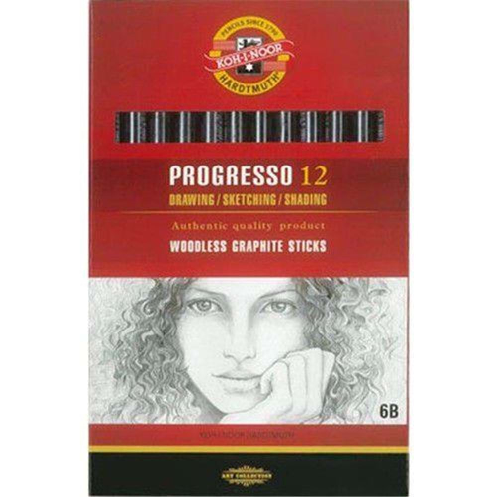 Koh-I Noor Woodless Kalem Graphite 6B 8911