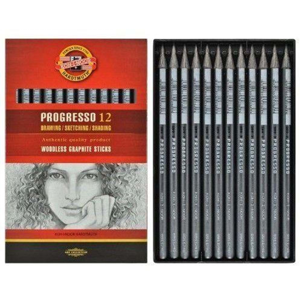 Koh-I Noor Woodless Kalem Graphite HB 8911