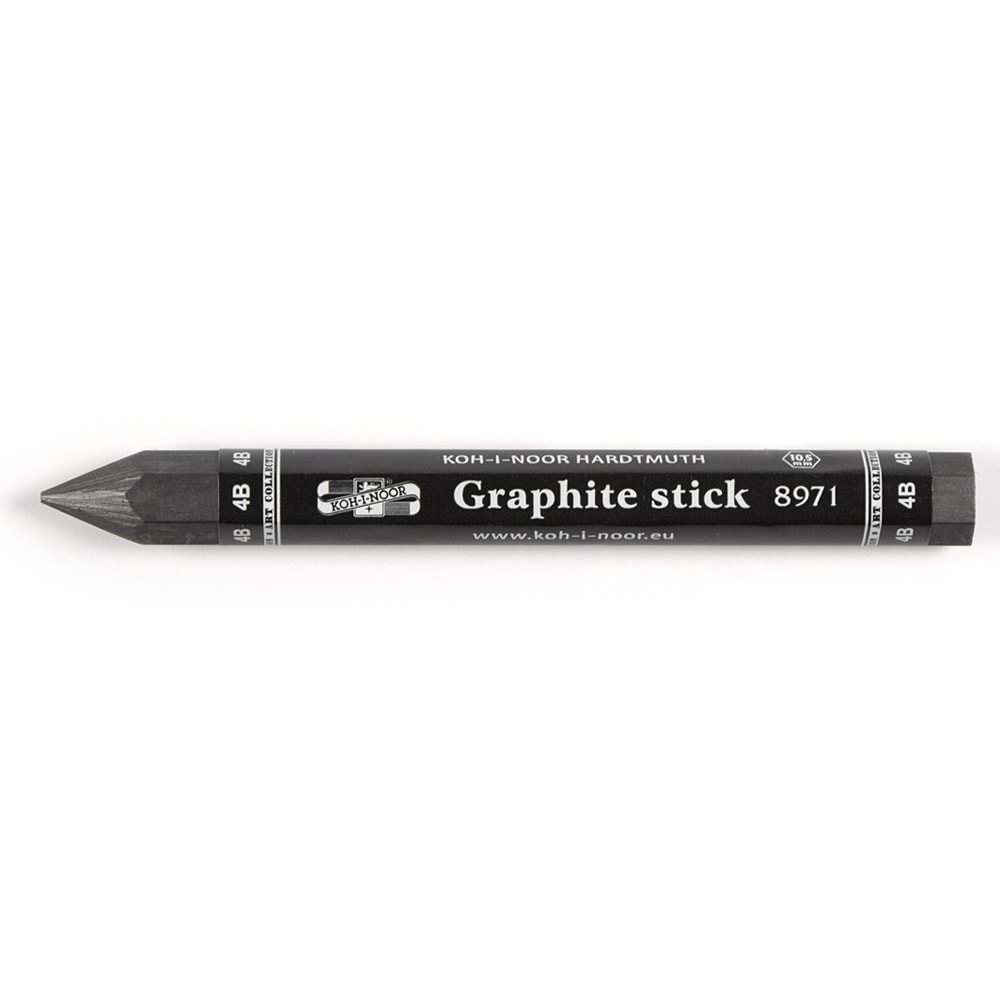Koh-i Noor Jumbo Woodless Gaphite Pencil 8971 4B