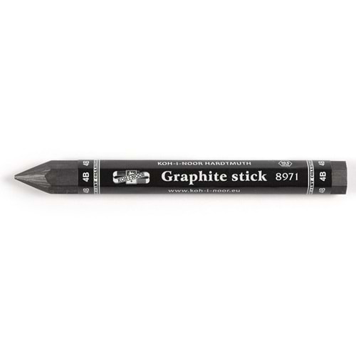 Koh-i Noor Jumbo Woodless Gaphite Pencil 8971 4B