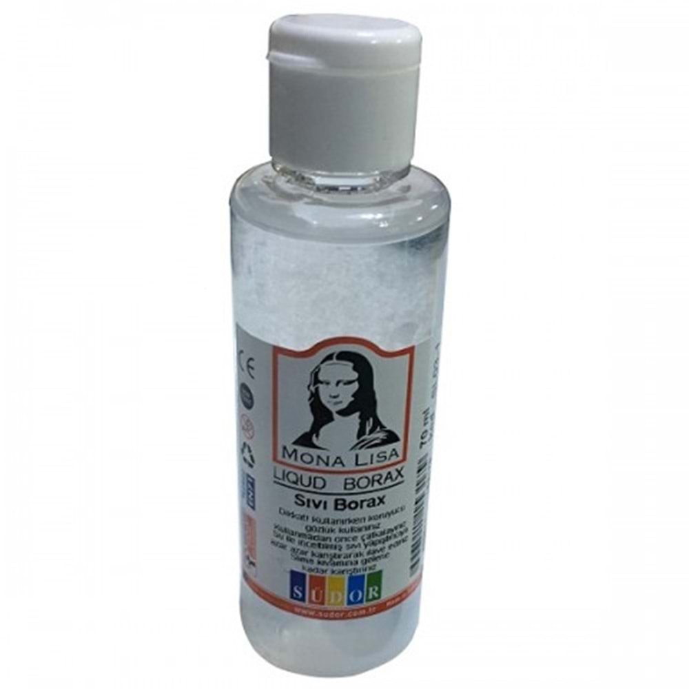 Mona Lisa Sıvı Yapıştırıcı Sillygel (Borax) 70 ML SL03-1 (1 Adet)