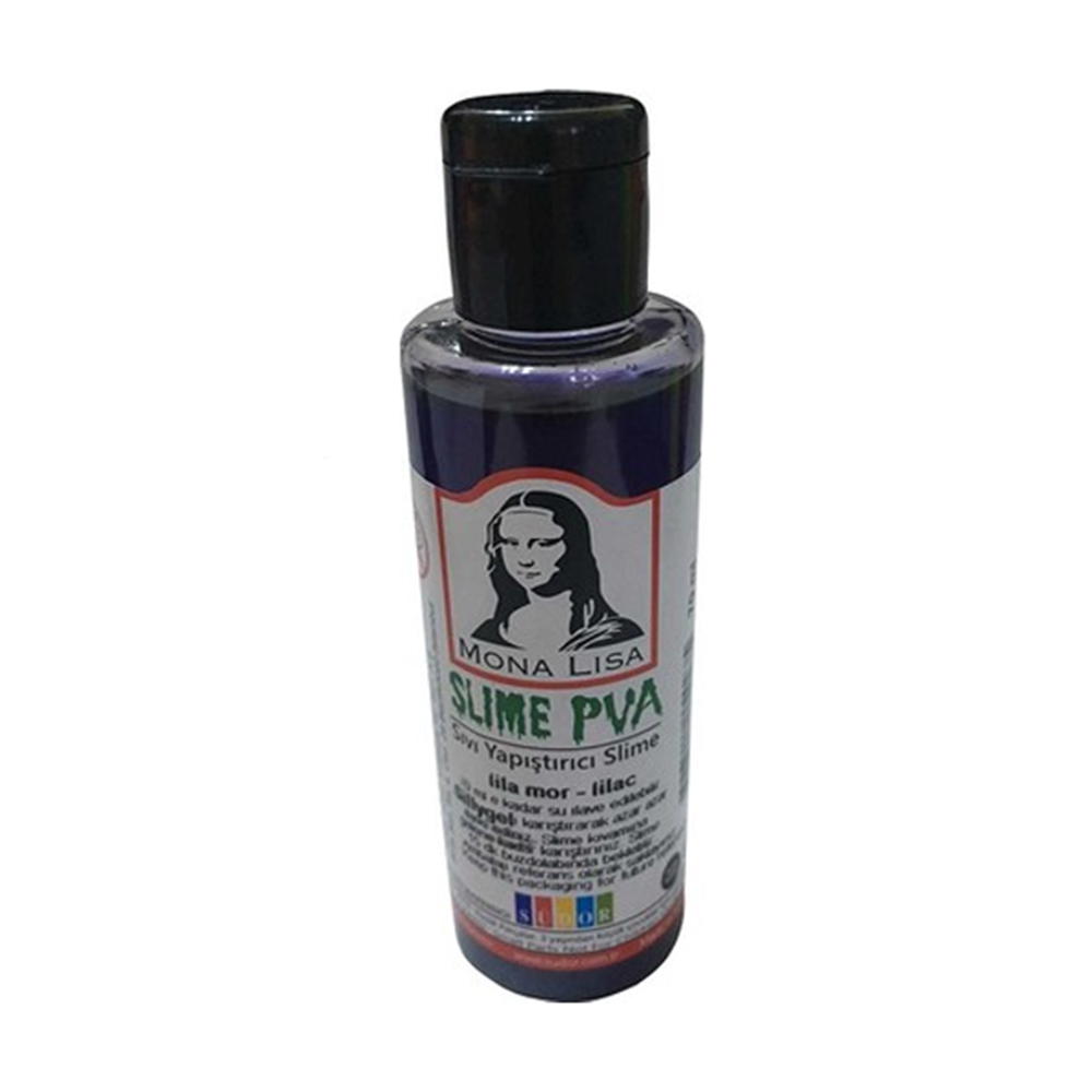 Mona Lisa Sıvı Yapıştırıcı Slime 70 ML Lila Mor SL01-7 (1 Adet)