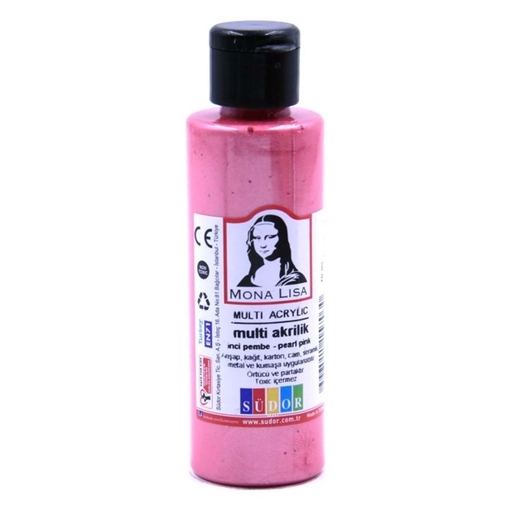 Mona Lisa Multi Akrilik 70 ML Fosforlu Pembe SD160-06 (1 Adet)