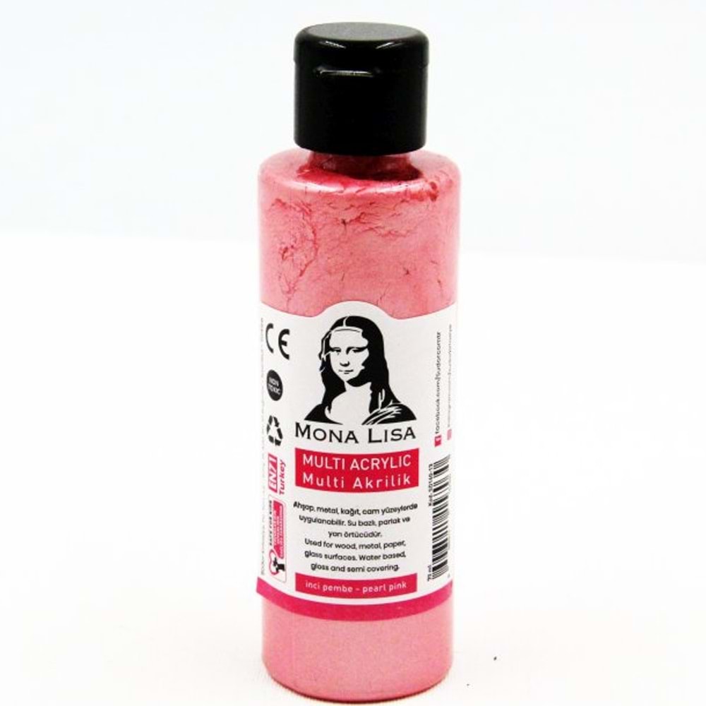 Mona Lisa Multi Akrilik 70 ML İnci Pembe SD160-13 (1 Adet)