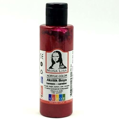 Mona Lisa Akrilik Boya 70 ML Karmen SD150-22