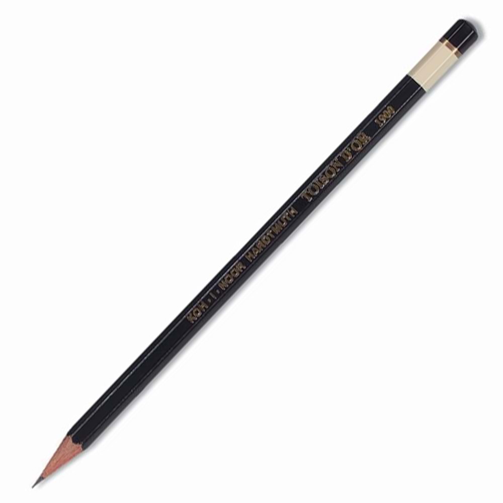 Koh-i Noor Gaphite Pencils 2B 1900