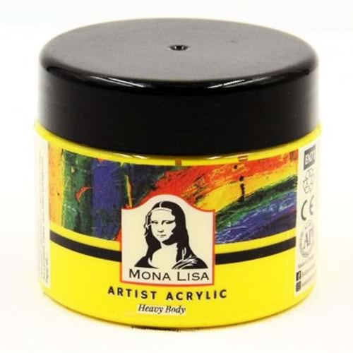 Mona Lisa Akrilik Boya 125 ML Limon Sarı 267