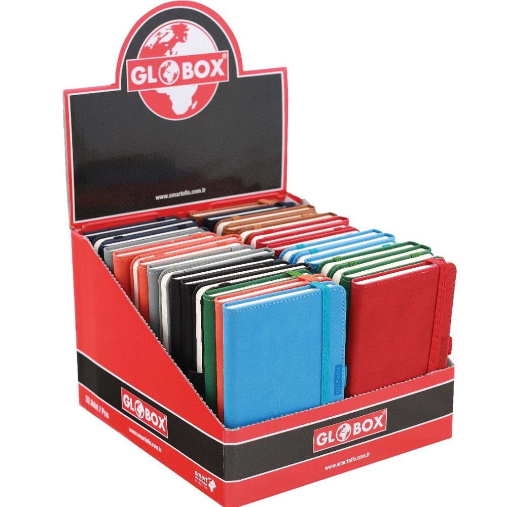 Globox Defter Suni Deri Lüx 13x21 6701