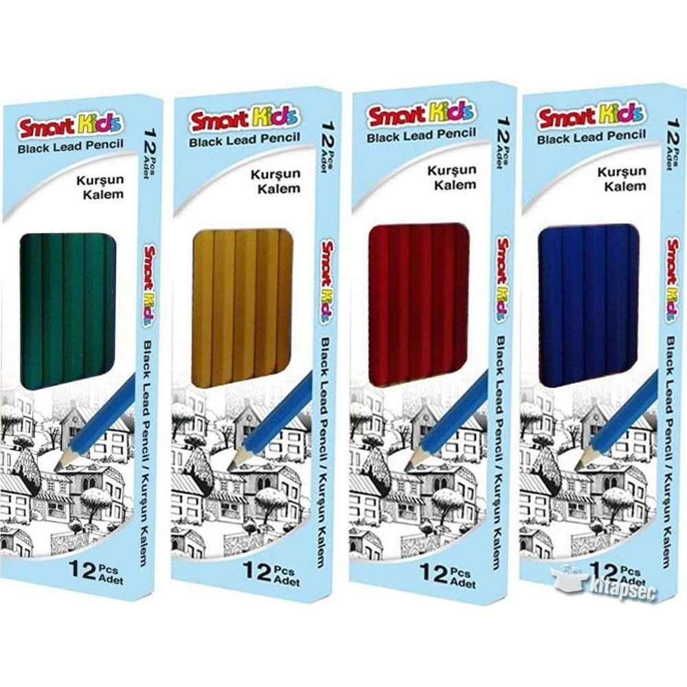 Smart Kids Kurşun Kalem