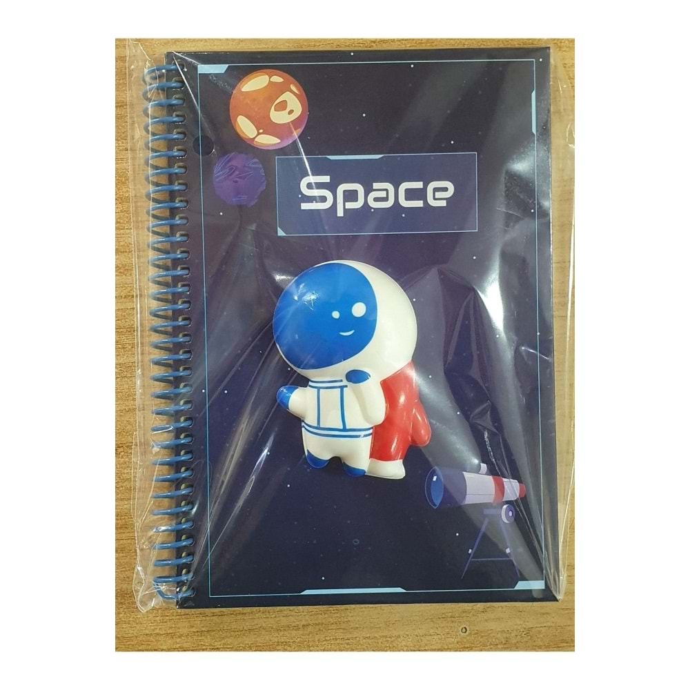 Globox Defter Squıshy 3615