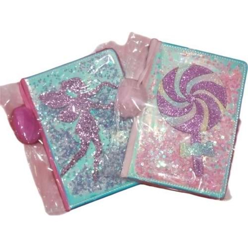 Globox Pullu Simli Defter 3846