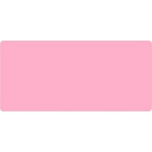 Panda Eva Pano Dikdörtgen 58x29 Pembe