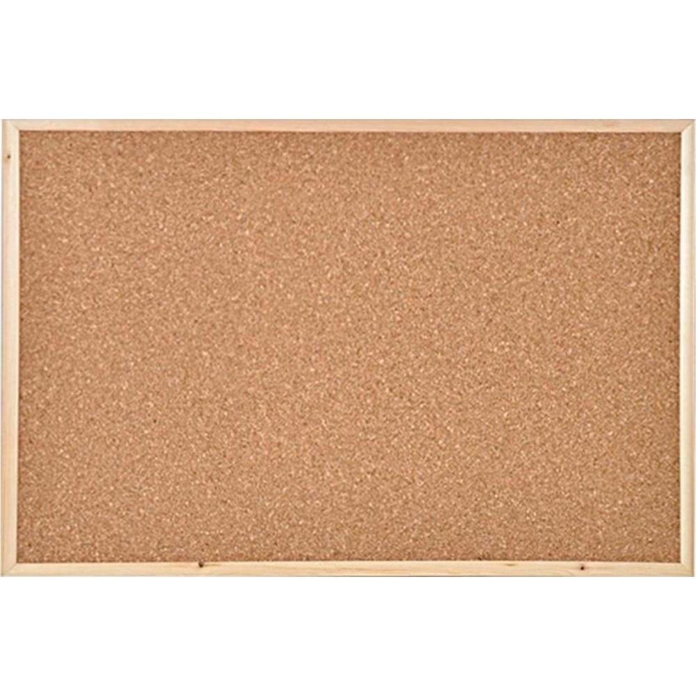 Panda Mantar Pano Ahşap Çerçeveli 90x120 PAN117