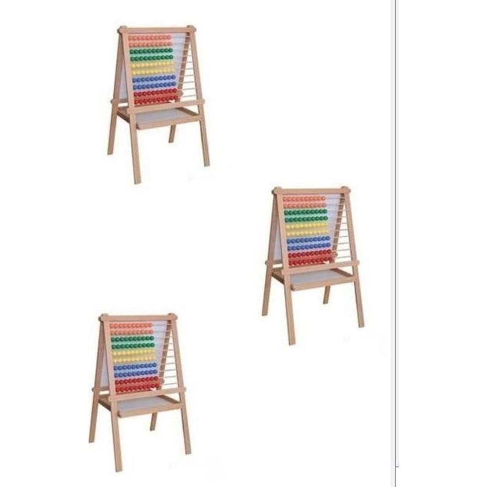 Panda Öğr.tipi Ahşap Ayaklı Sep.100 Lü Abaküslü 40x55 PAN 298