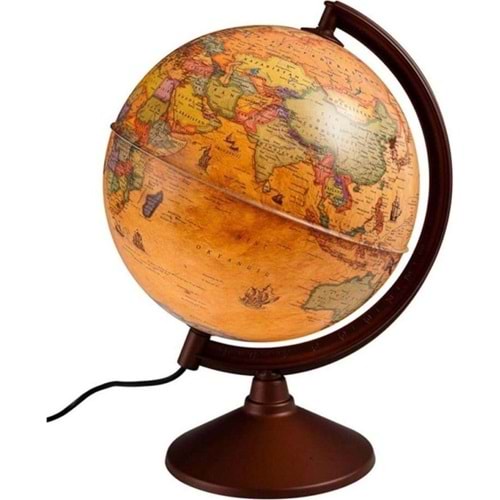 Gürbüz Küre Işıklı 20 Cm Antik 46201