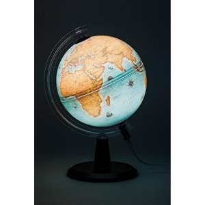 Gürbüz Küre Modern Antik Işıklı 26 CM