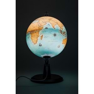 Gürbüz Küre Modern Antik Işıklı 26 CM