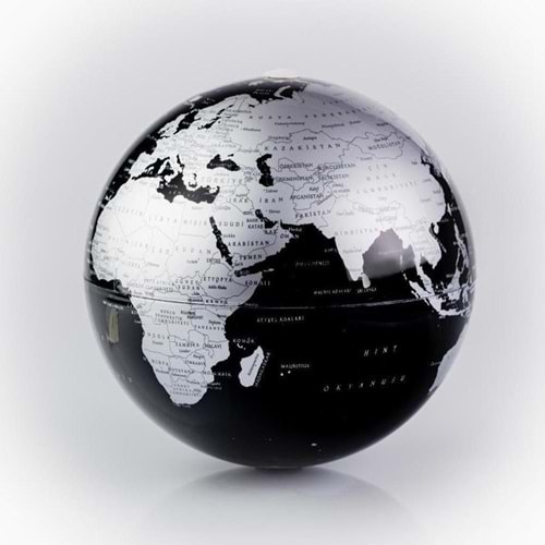 Gürbüz Dönen Küre 15 CM Siyah 41155