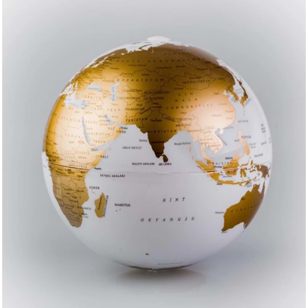 Gürbüz Dönen Küre 15 CM Gold 42155
