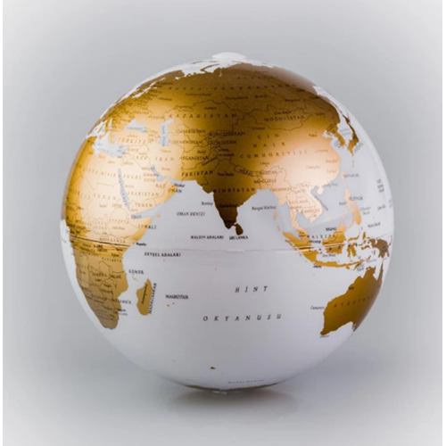 Gürbüz Dönen Küre 15 CM Gold 42155