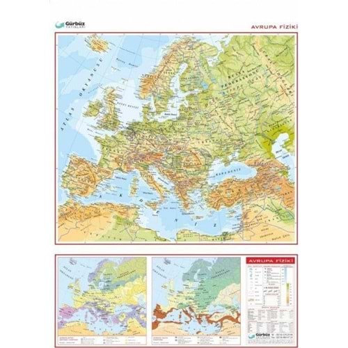 Gürbüz Avrupa Fiziki 70x100 22033