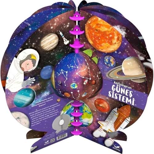 Gürbüz Küre Kitap Güneş Sistemi 11 Cm 12011