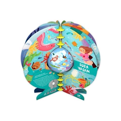 Gürbüz Küre Kitap Suda Yaşam 11 Cm 12013