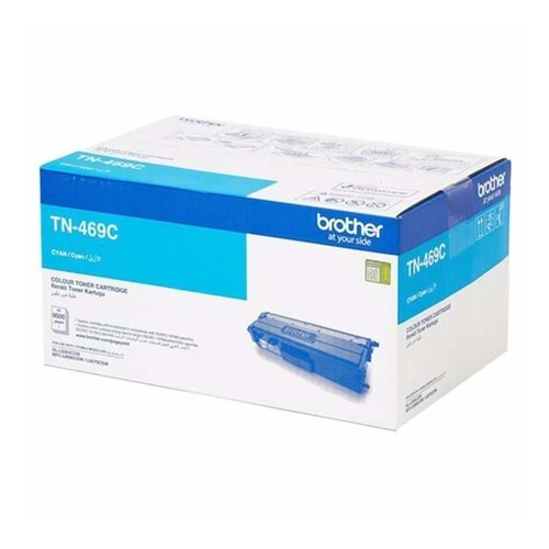 Brother TN-469C 9.000 Sayfa Cyan Mavi Toner HL-L8360CDW MFC-L8690CDW