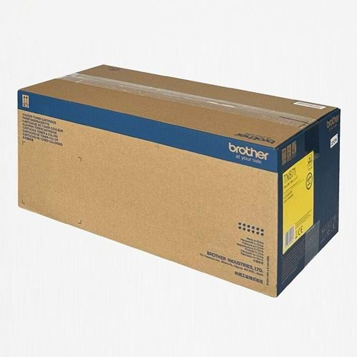 Brother TN-871Y 6.500 Sayfa Yellow Sarı Toner HL-9430CDN MFC-9630CDN