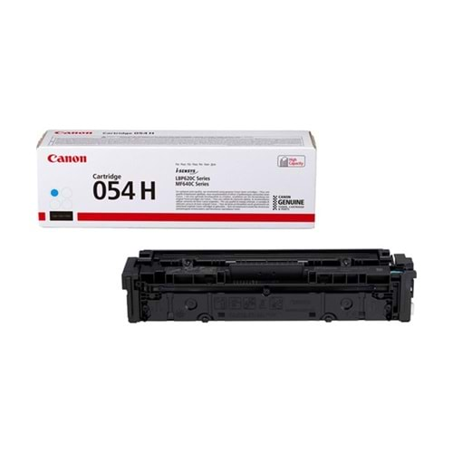 Canon CRG-054H C Cyan Mavi Yüksek Kapasiteli Toner MF645