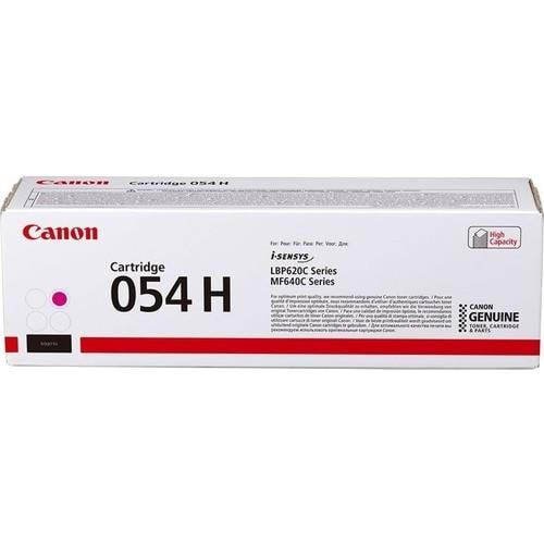 Canon CRG-054H M Magenta Kırmızı Yüksek Kapasiteli Toner MF645